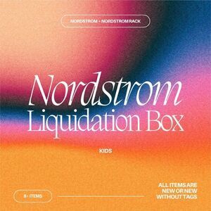 8 PIECE Nordstrom & Nordstrom Rack Mystery Liquidation Bundle Kids